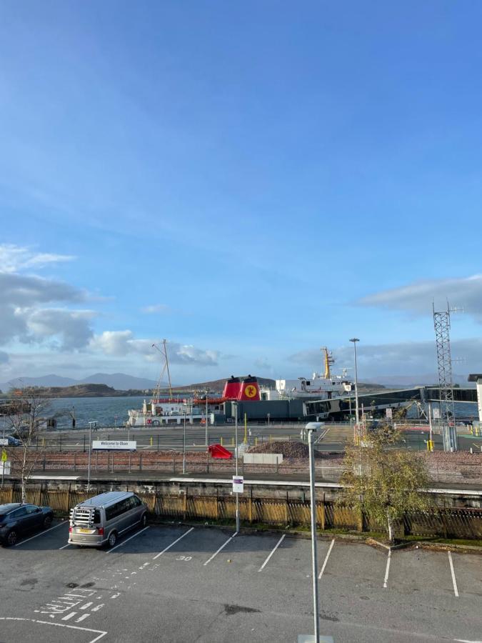 Pier View Apartment Oban Exterior foto