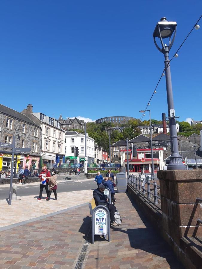 Pier View Apartment Oban Exterior foto